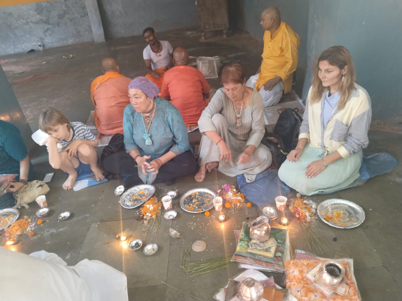 Offerings Pinddaan Seva
